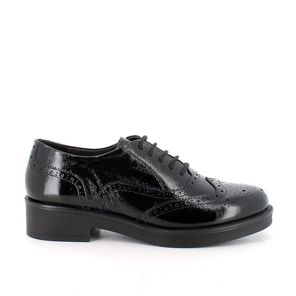 Inglesine IGI&CO scarpa casual MADE IN ITALY da donna in naplak nero