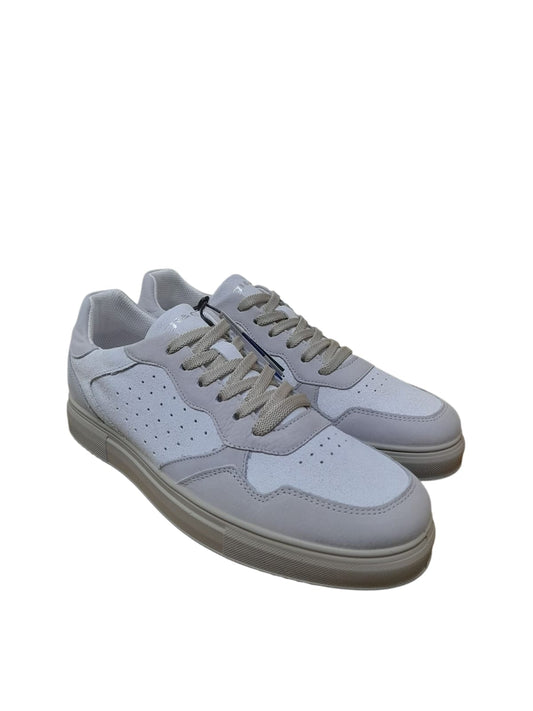 Sneakers IGI&CO scarpa sportiva MADE IN ITALY da uomo camoscio bianco e  nabuk grigio