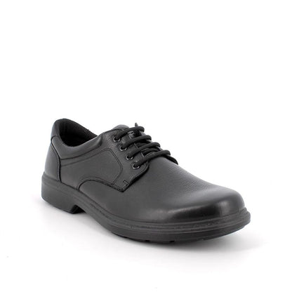 Scarpa linea confort ENVAL SOFT morbidone uomo MADE IN ITALY in pelle/nappa soft nero