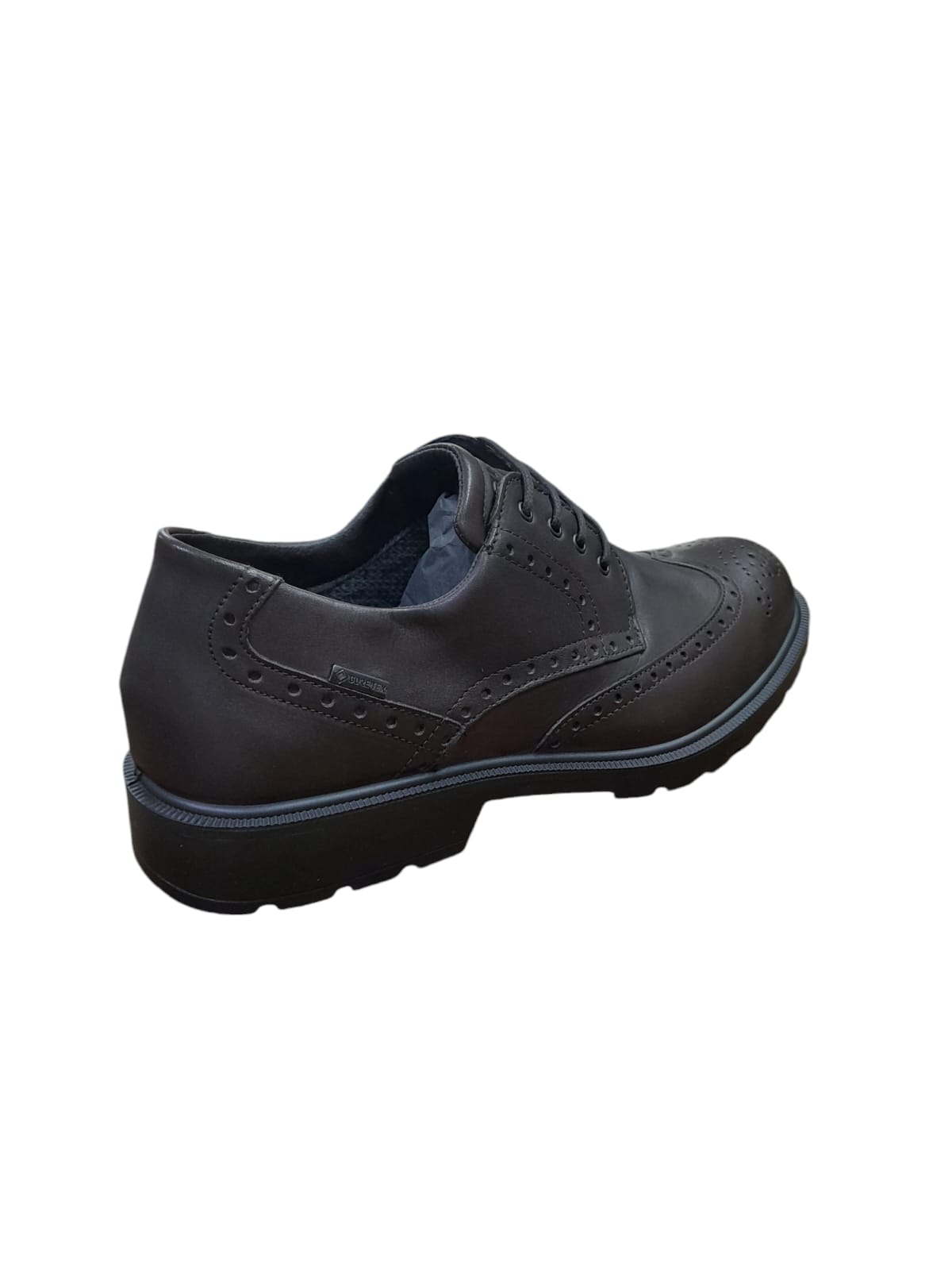 INGLESINA IGI&CO scarpa da uomo MADE IN ITALY in pelle/vitello alfa moro con GORE-TEX