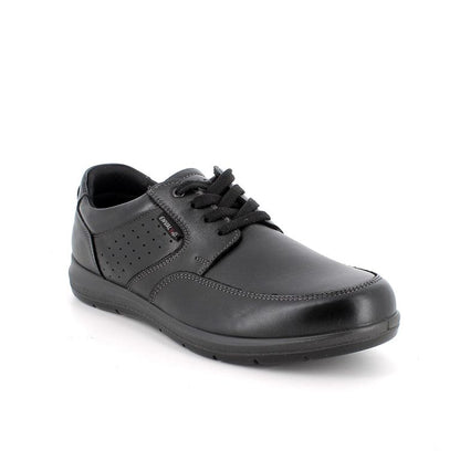 Scarpa linea confort ENVAL SOFT morbidone uomo MADE IN ITALY in pelle/nappa soft nero