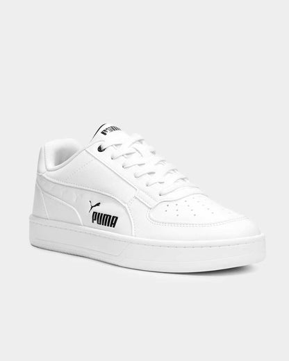 PUMA CAVEN 2.0 SEEING DOUBLE scarpa da ginnastica uomo in pelle bianco