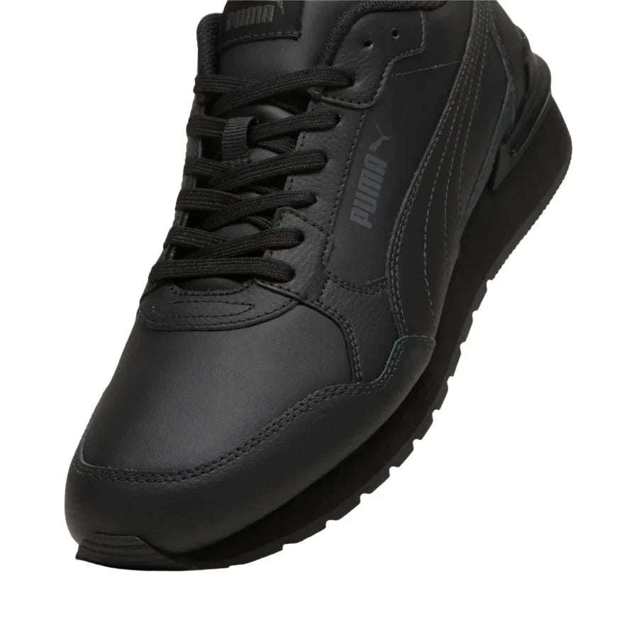 Sneakers PUMA ST RUNNER V4 L scarpa da ginnastica/tennis in pelle nera