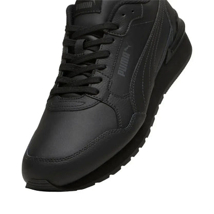 Sneakers PUMA ST RUNNER V4 L scarpa da ginnastica/tennis in pelle nera