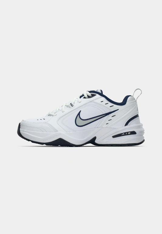 Sneakers NIKE AIR MONARCH IV scarpa ginnastica da uomo in pelle bianca