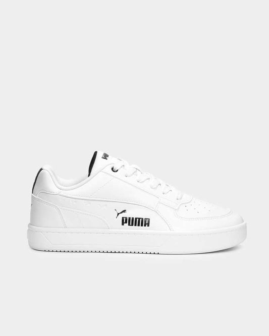 PUMA CAVEN 2.0 SEEING DOUBLE scarpa da ginnastica uomo in pelle bianco