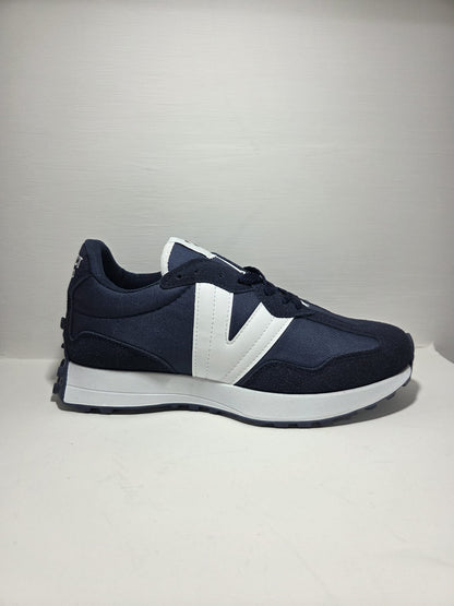 Sneakers Concept Project Milano scarpa sportiva uomo in camoscio blu