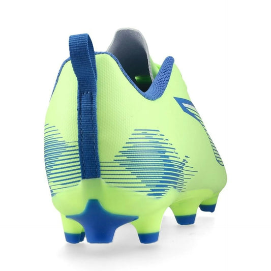 Scarpe calcio  ULTRA 5 PLAY FG/AG  da uomo in pelle verde Fizzy apple
