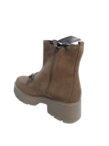 Tronchetto IGI&CO scarponcino donna MADE IN ITALY in scamosciato super fango