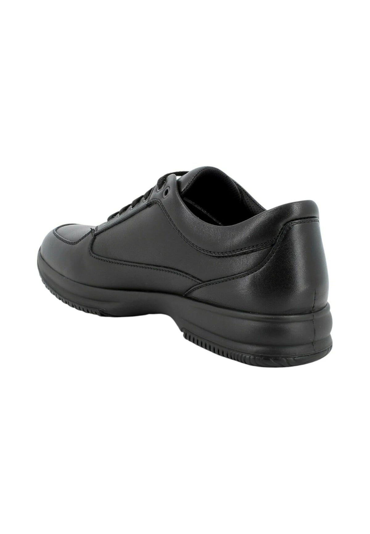 Scarpa uomo ENVAL SOFT sneakers MADE IN ITALY in pelle/nappa soft nero