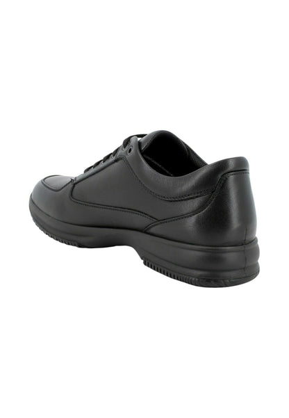 Scarpa uomo ENVAL SOFT sneakers MADE IN ITALY in pelle/nappa soft nero