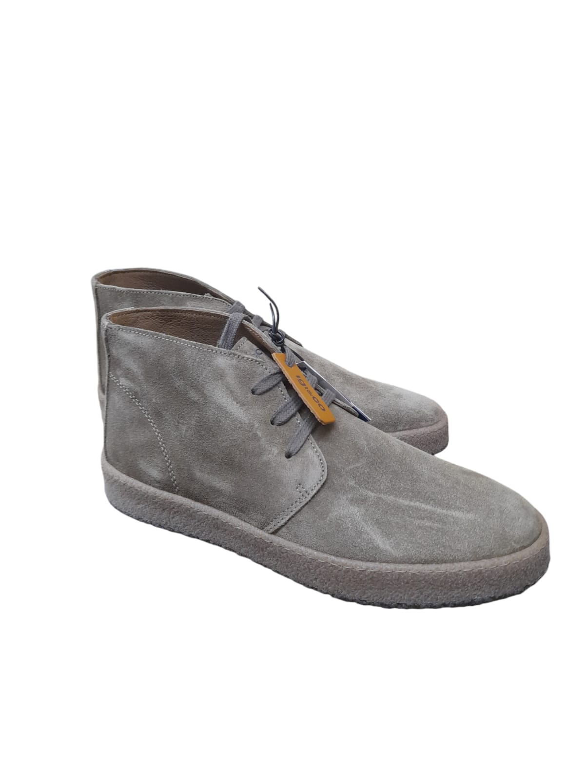 Polacchine IGI&CO scarpa da uomo casual MADE IN ITALY in camoscio special camel