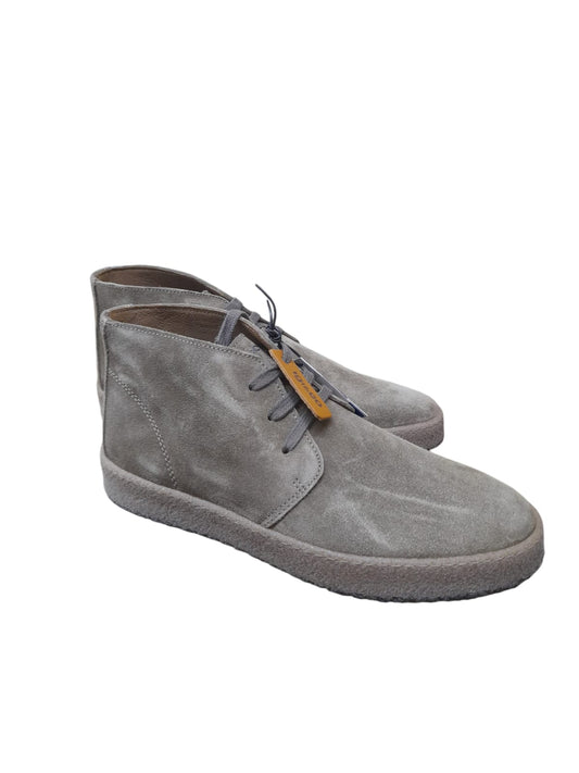 Polacchine IGI&CO scarpa da uomo casual MADE IN ITALY in camoscio special camel