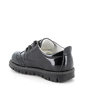 Inglesine PRIMIGI scarpa da bambina PRIMI PASSI in vernice nera