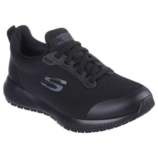 Sneakers SKECHERS SQUAD SR WORK scarpa ginnica Relaxed Fit MEMORY FOAM certificata CE