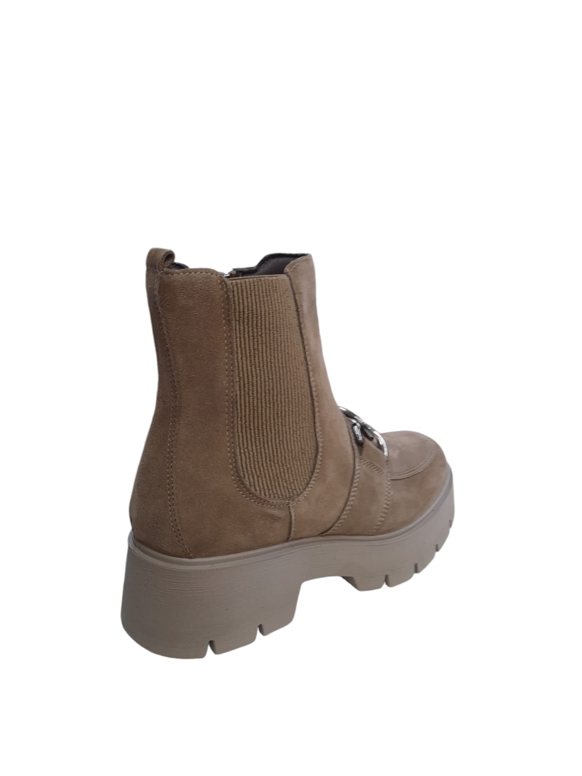 Tronchetto IGI&CO scarponcino donna MADE IN ITALY in scamosciato super fango