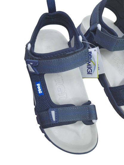 Sandalo PRIMIGI SPORT sportivo da bambino in tela tecnica blu notte