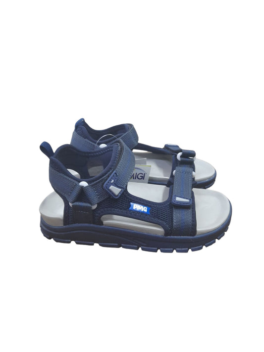 Sandalo PRIMIGI SPORT sportivo da bambino in tela tecnica blu notte