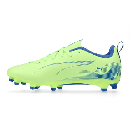 Scarpe calcio  ULTRA 5 PLAY FG/AG Jr Jr bambino pelle verde Fizzy apple
