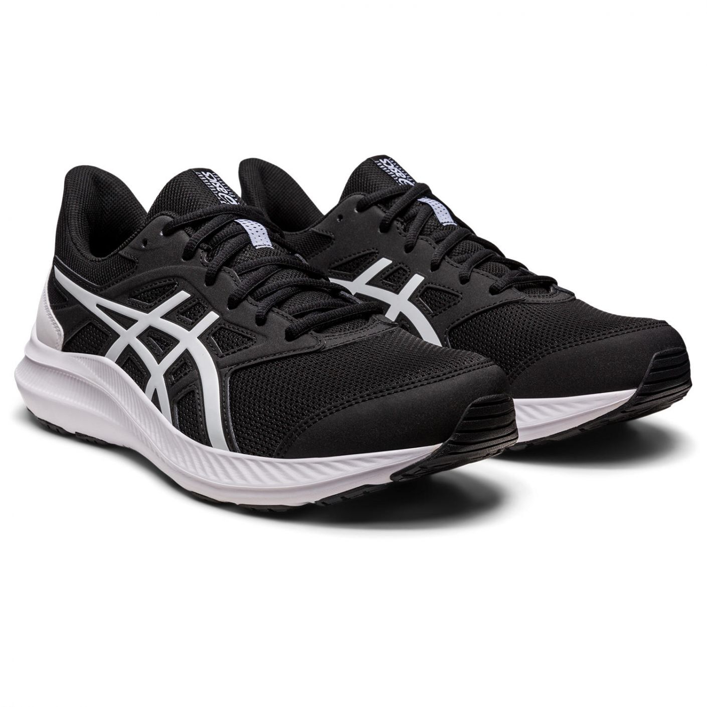 ASICS JOLT 4 scarpa running da uomo in tessuto nero