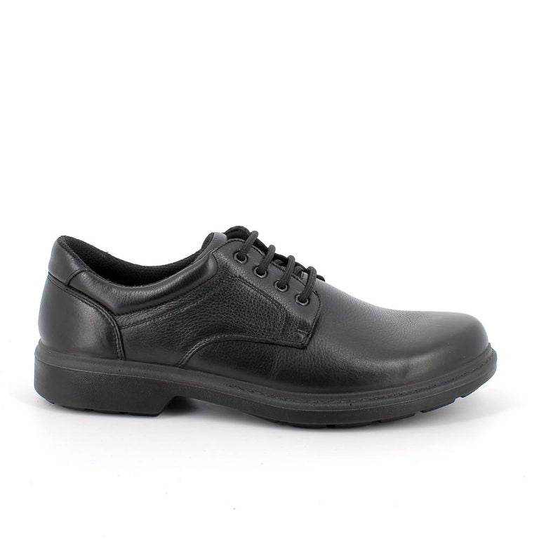 Scarpa linea confort ENVAL SOFT morbidone uomo MADE IN ITALY in pelle/nappa soft nero