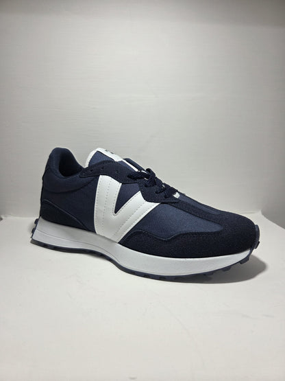 Sneakers Concept Project Milano scarpa sportiva uomo in camoscio blu