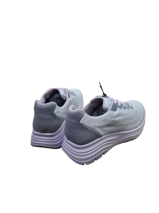 Sneakers IGI&CO scarpa donna MADE IN ITALY tessuto flyknit elasticizzato grigio perla