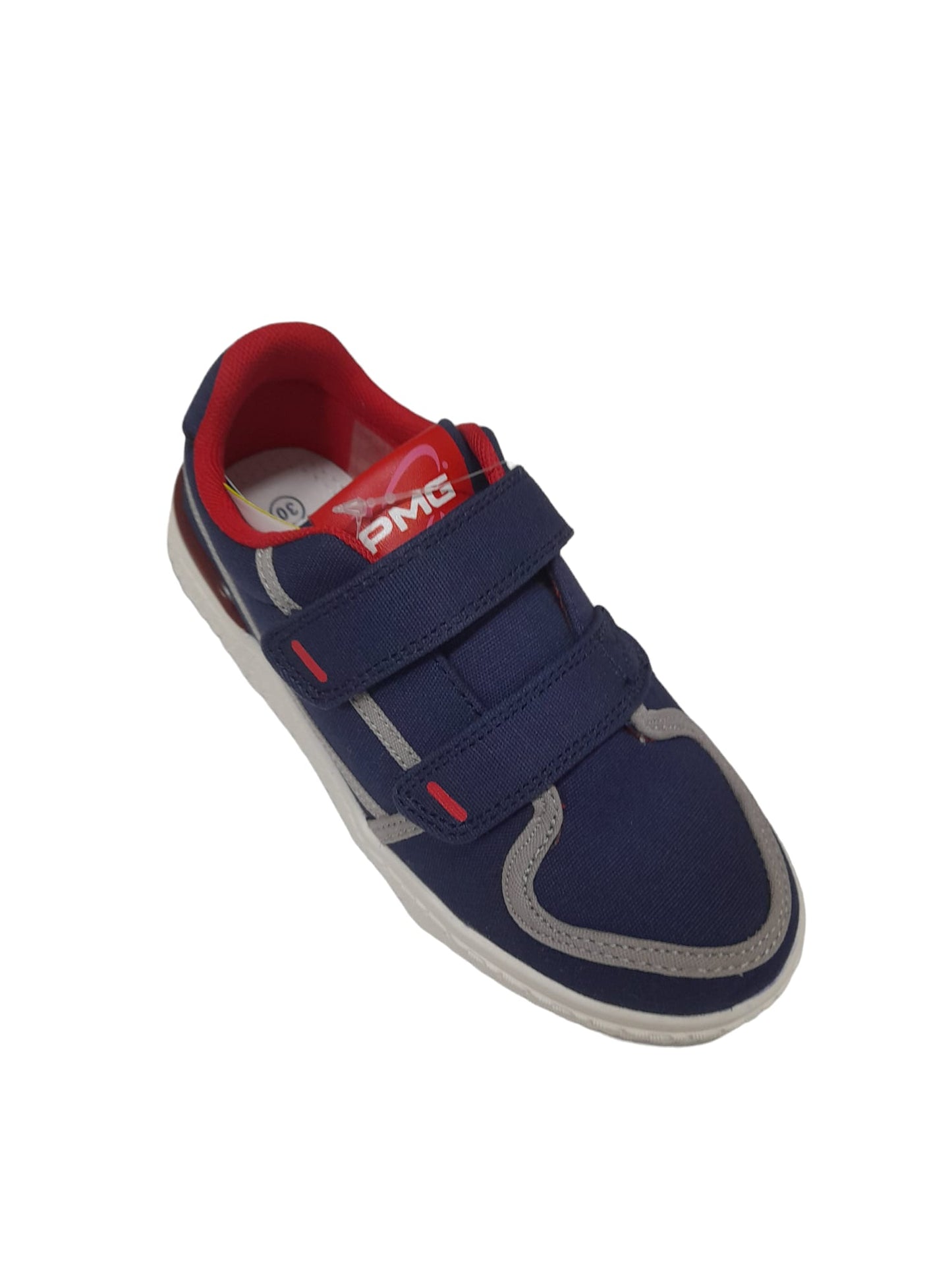 Sneaker PRIMIGI SPORT AVANT scarpa ginnastica da bambino tessuto canvas blu notte
