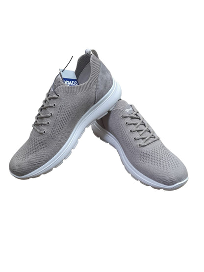 Sneakers IGI&CO scarpa sportiva MADE IN ITALY da uomo in tessuto Flyknit beige