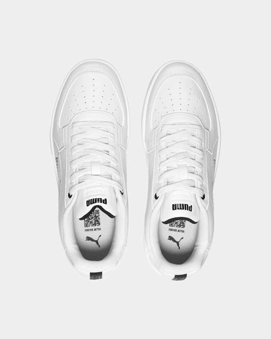 PUMA CAVEN 2.0 SEEING DOUBLE scarpa da ginnastica uomo in pelle bianco
