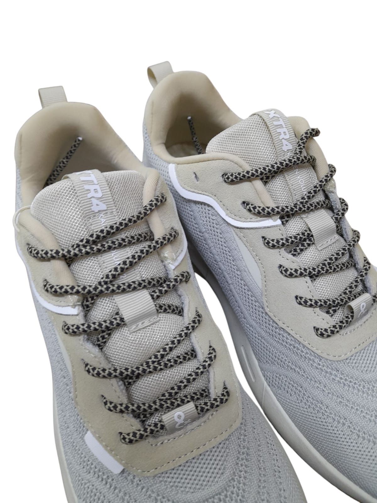 Sneakers IGI&CO & EXTRA scarpa sportiva da uomo tessuto maglia ghiaccio