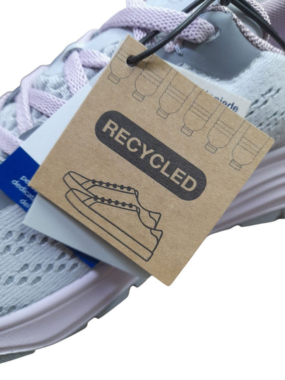 Sneakers IGI&CO scarpa donna MADE IN ITALY tessuto flyknit elasticizzato grigio perla