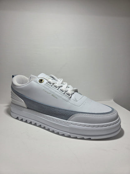 Sneakers Concept Milano scarpa sportiva uomo in pelle bianco