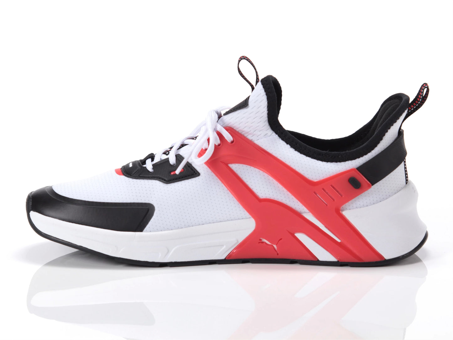 PUMA PACER + scarpa ginnastica running da uomo in tessuto bianco e nero