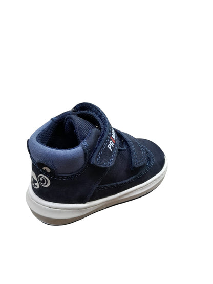 Sneakers PRIMIGI scarpa da bambino Primi Passi in nabuk canyon blu notte