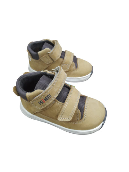 Sneakers PRIMIGI scarpa da bambino Primi Passi in nabuk canyon camel