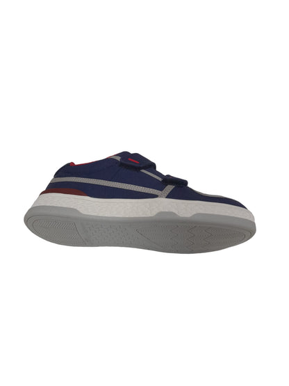 Sneaker PRIMIGI SPORT AVANT scarpa ginnastica da bambino tessuto canvas blu notte