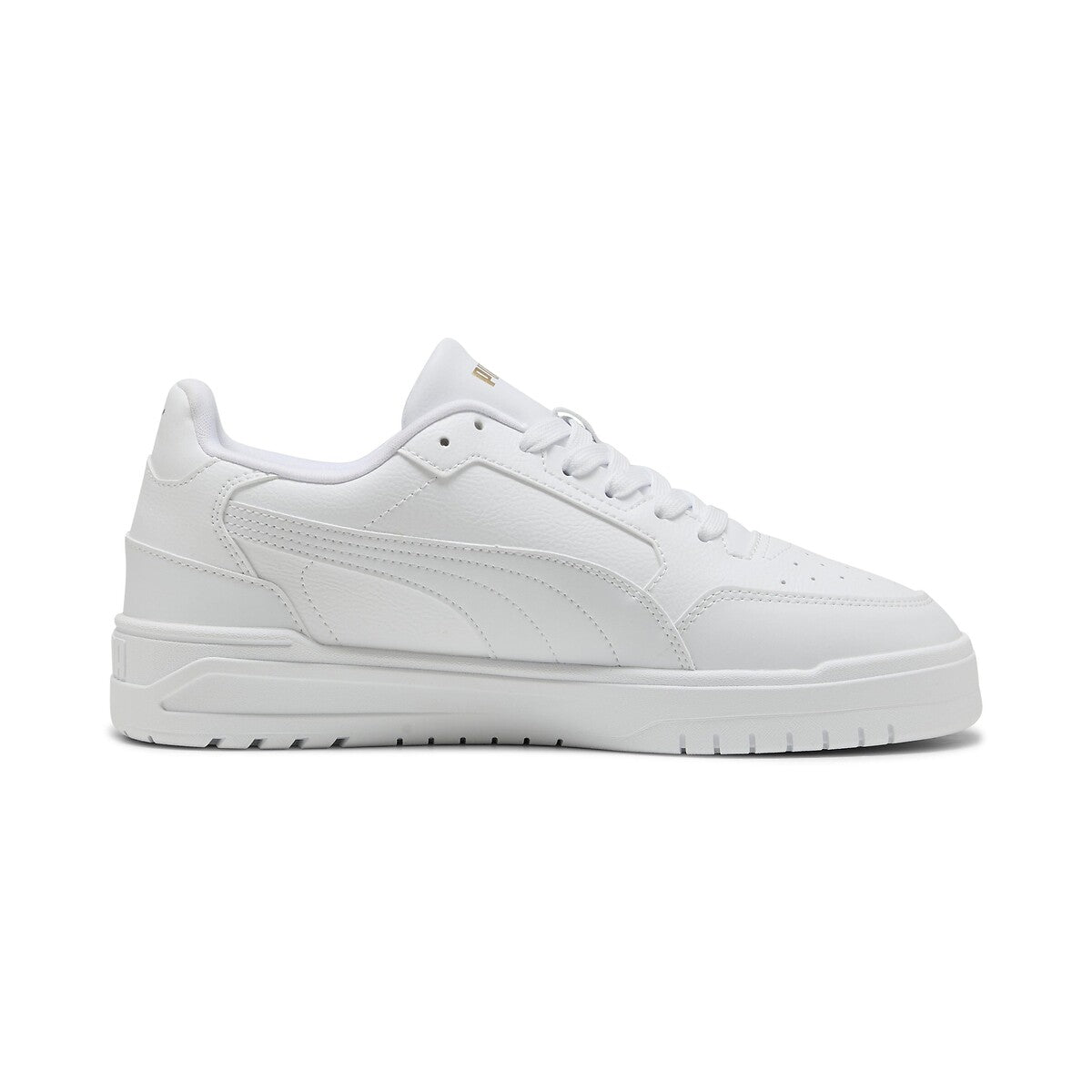 Sneakers PUMA SHUFFLE DOWNTOWN scarpa da ginnastica/tennis in pelle bianca