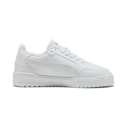 Sneakers PUMA SHUFFLE DOWNTOWN scarpa da ginnastica/tennis in pelle bianca