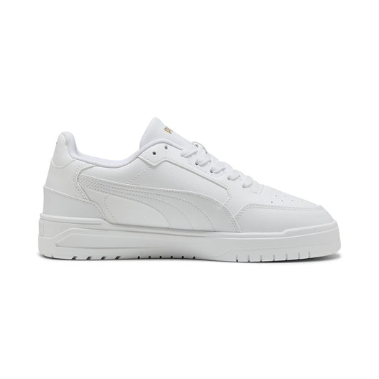 Sneakers PUMA SHUFFLE DOWNTOWN scarpa da ginnastica/tennis in pelle bianca