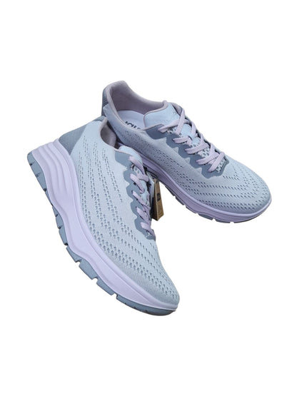 Sneakers IGI&CO scarpa donna MADE IN ITALY tessuto flyknit elasticizzato grigio perla