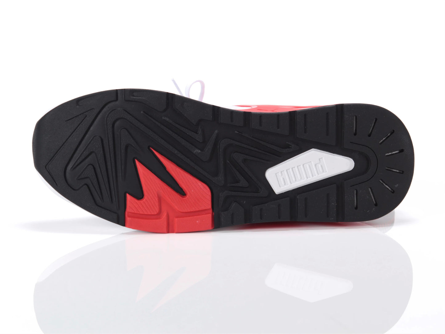 PUMA PACER + scarpa ginnastica running da uomo in tessuto bianco e nero