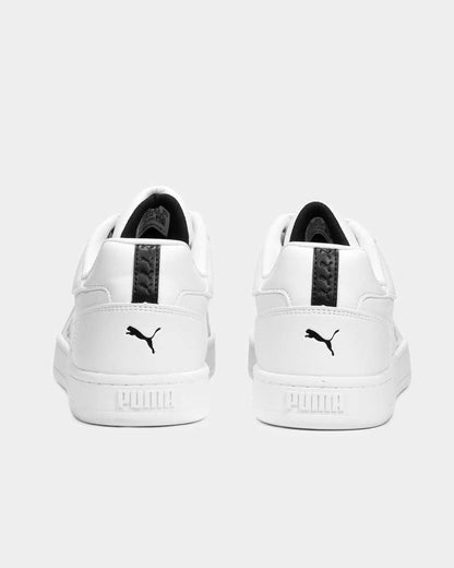PUMA CAVEN 2.0 SEEING DOUBLE scarpa da ginnastica uomo in pelle bianco