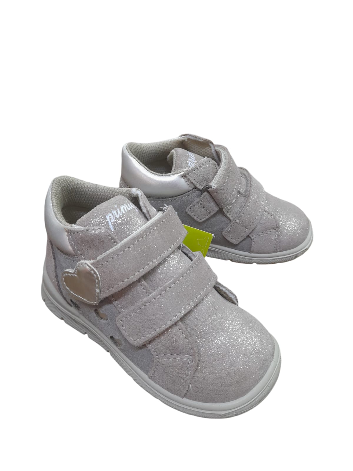 Sneakers PRIMIGI scarpa da bambina Primi Passsi in camoscio brinato visone