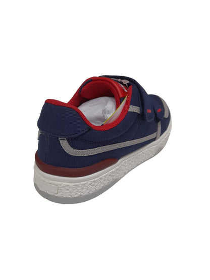 Sneaker PRIMIGI SPORT AVANT scarpa ginnastica da bambino tessuto canvas blu notte