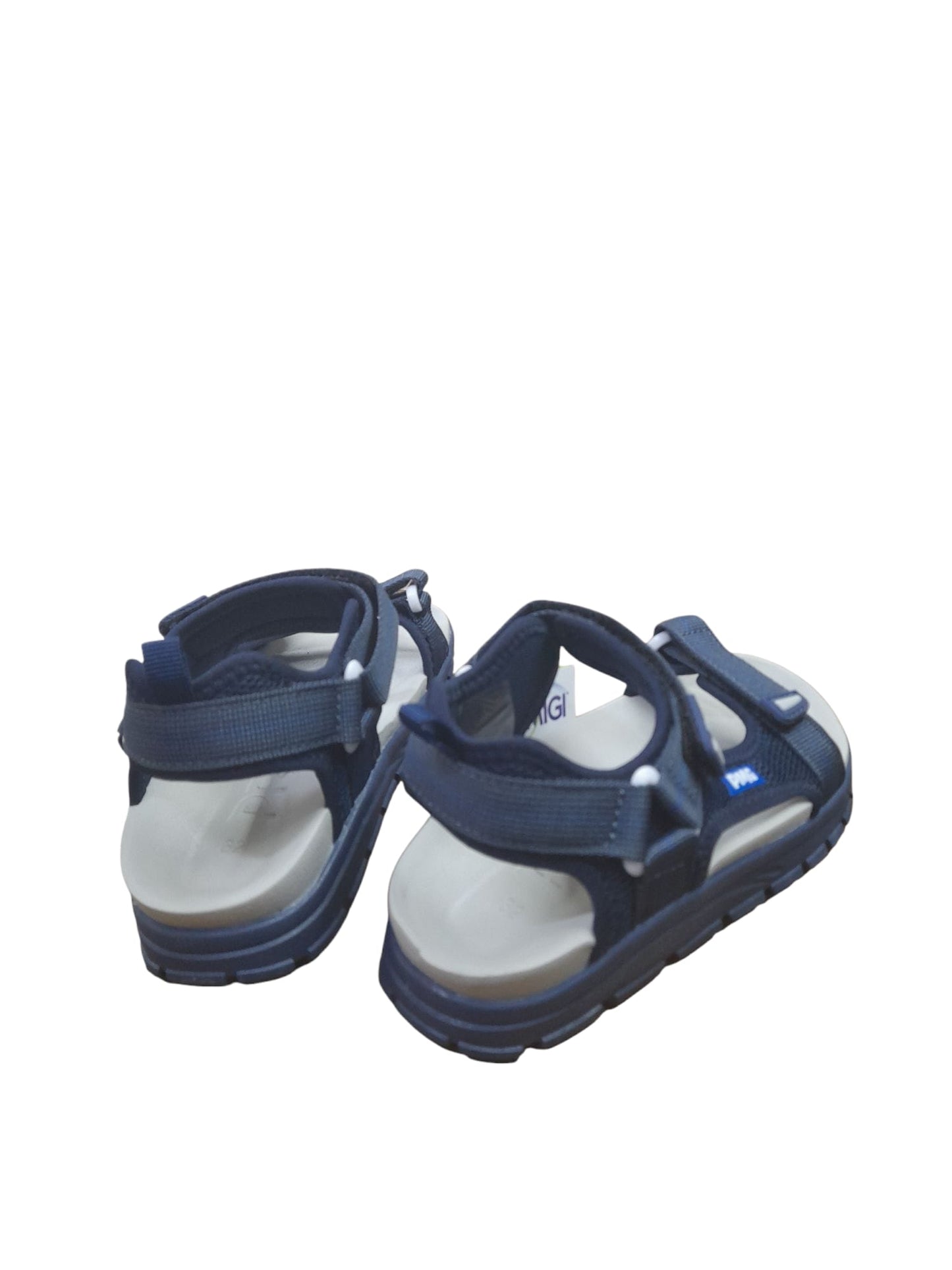 Sandalo PRIMIGI SPORT sportivo da bambino in tela tecnica blu notte