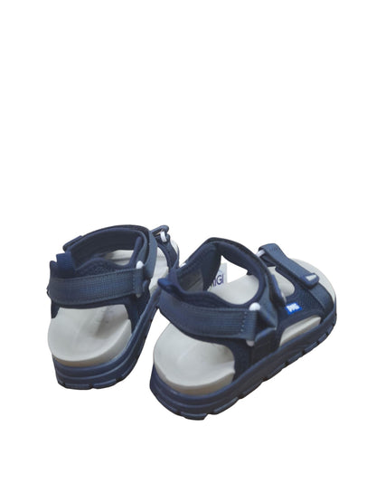 Sandalo PRIMIGI SPORT sportivo da bambino in tela tecnica blu notte