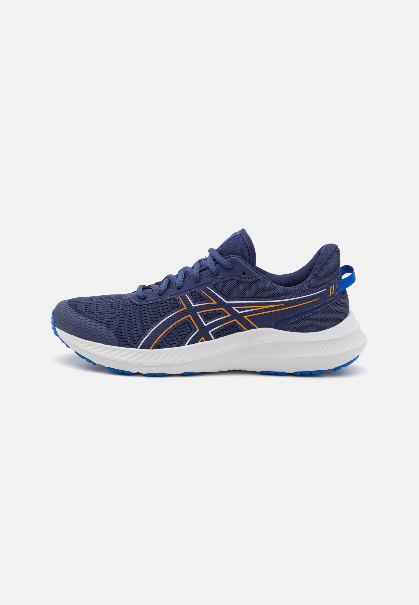 ASICS JOLT 5 scarpa running da uomo in tessuto indigo navy blu amber