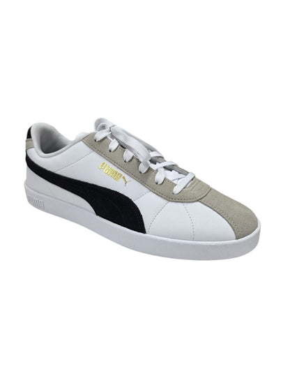 Sneakers PUMA CLUB II SD scarpa da ginnastica/tennis in pelle e camoscio bianca
