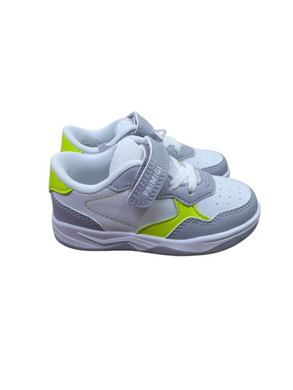 Sneaker PRIMIGI SPORT AVANT scarpa sportiva primi passi da bambino pelle bianco